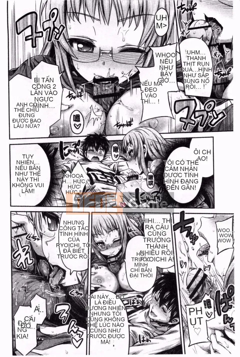 [Higetsu Neko] Man x Koi Cốt truyện tình yêu bắt đầu từ Koguchi Manga A Man x Love