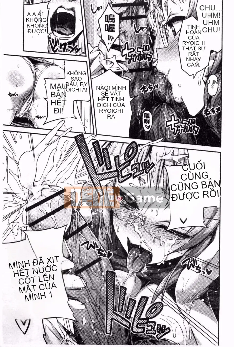 [Higetsu Neko] Man x Koi Cốt truyện tình yêu bắt đầu từ Koguchi Manga A Man x Love