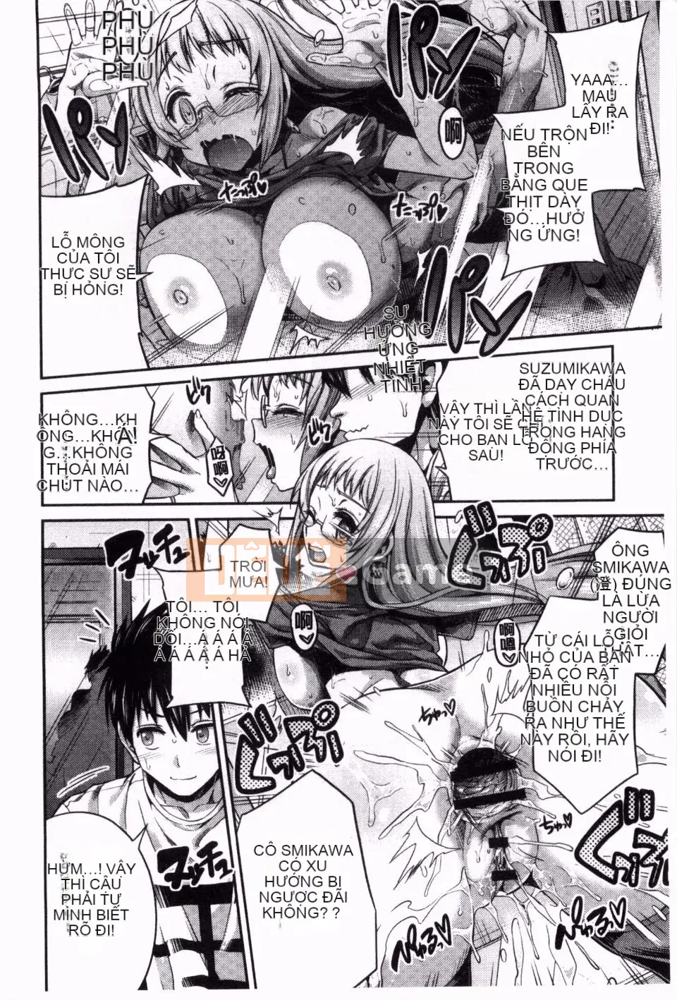 [Higetsu Neko] Man x Koi Cốt truyện tình yêu bắt đầu từ Koguchi Manga A Man x Love