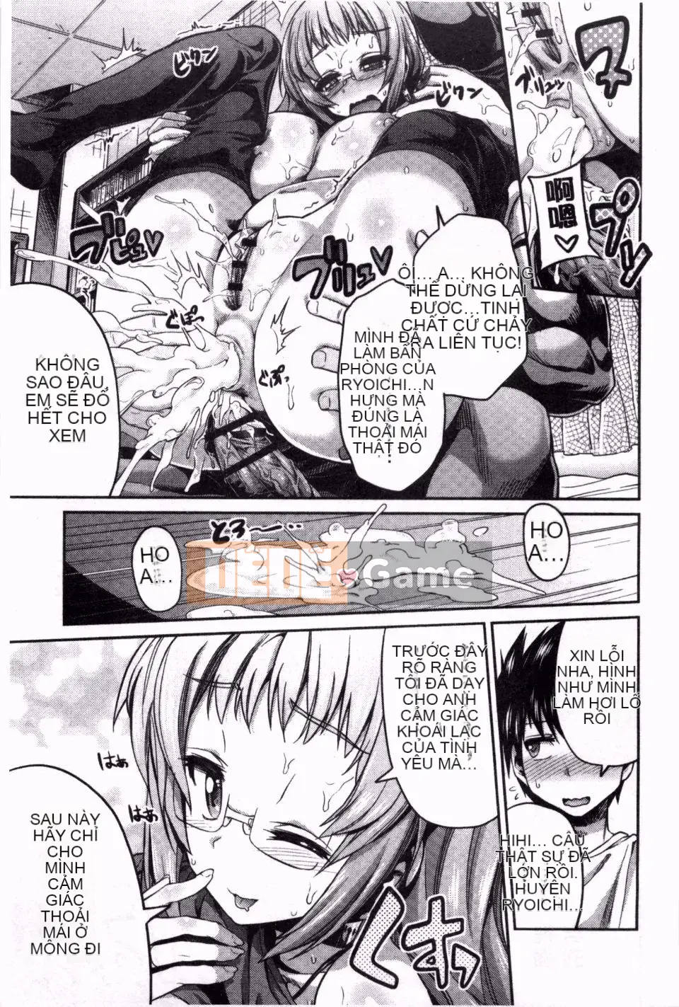 [Higetsu Neko] Man x Koi Cốt truyện tình yêu bắt đầu từ Koguchi Manga A Man x Love