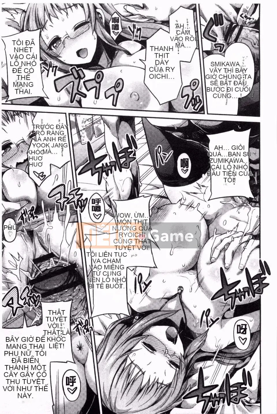 [Higetsu Neko] Man x Koi Cốt truyện tình yêu bắt đầu từ Koguchi Manga A Man x Love