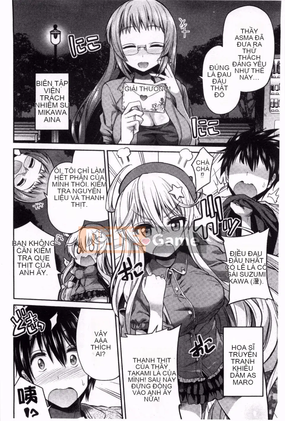 [Higetsu Neko] Man x Koi Cốt truyện tình yêu bắt đầu từ Koguchi Manga A Man x Love