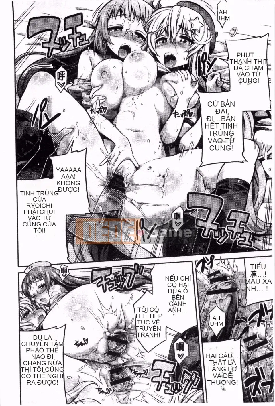 [Higetsu Neko] Man x Koi Cốt truyện tình yêu bắt đầu từ Koguchi Manga A Man x Love