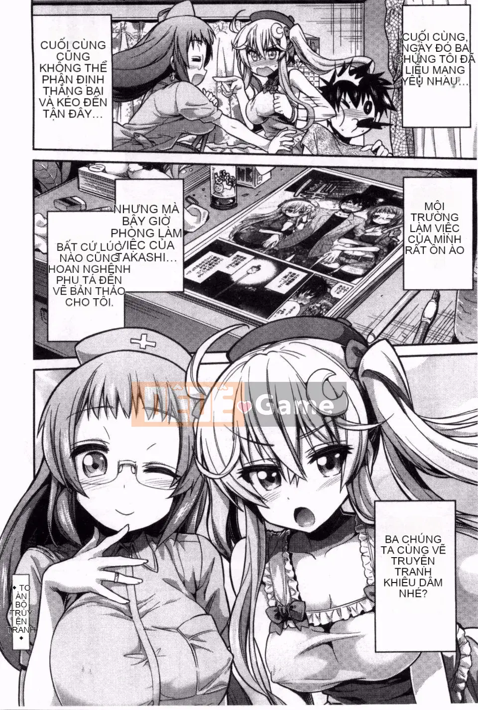 [Higetsu Neko] Man x Koi Cốt truyện tình yêu bắt đầu từ Koguchi Manga A Man x Love