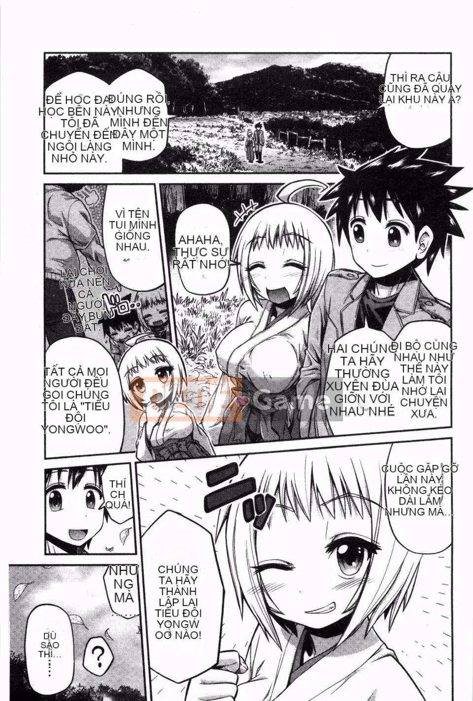 [Higetsu Neko] Man x Koi Cốt truyện tình yêu bắt đầu từ Koguchi Manga A Man x Love