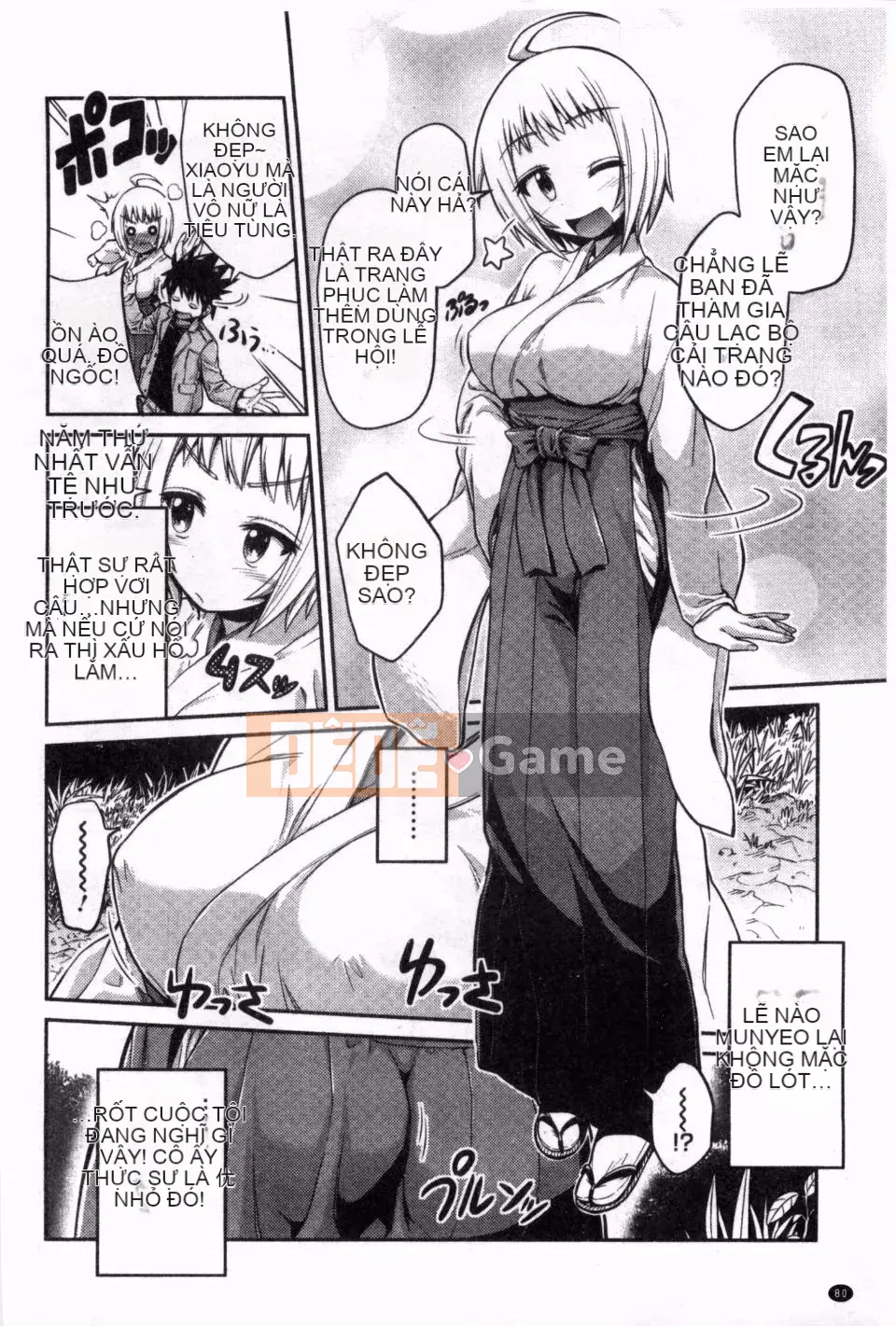 [Higetsu Neko] Man x Koi Cốt truyện tình yêu bắt đầu từ Koguchi Manga A Man x Love