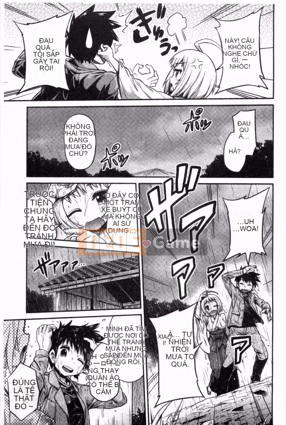 [Higetsu Neko] Man x Koi Cốt truyện tình yêu bắt đầu từ Koguchi Manga A Man x Love