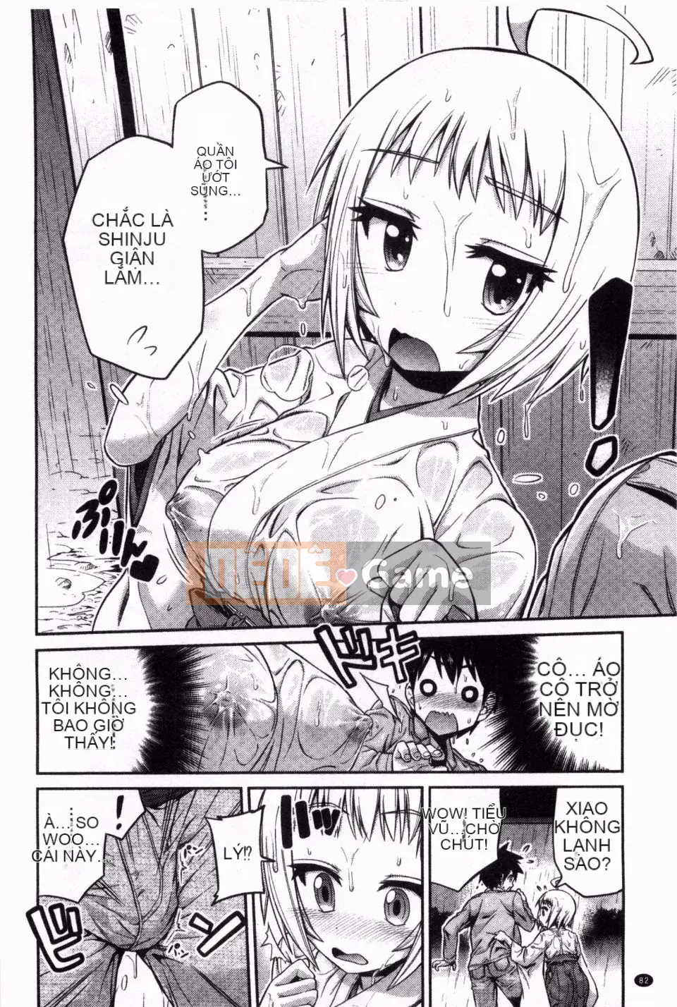 [Higetsu Neko] Man x Koi Cốt truyện tình yêu bắt đầu từ Koguchi Manga A Man x Love