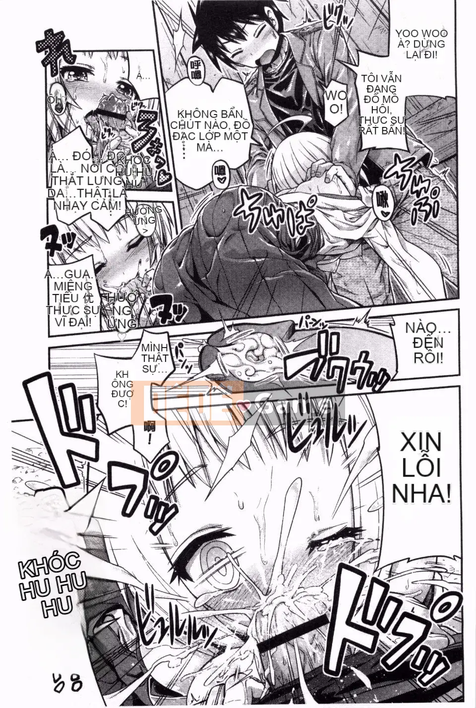 [Higetsu Neko] Man x Koi Cốt truyện tình yêu bắt đầu từ Koguchi Manga A Man x Love