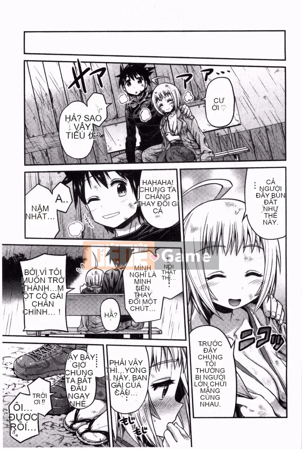 [Higetsu Neko] Man x Koi Cốt truyện tình yêu bắt đầu từ Koguchi Manga A Man x Love