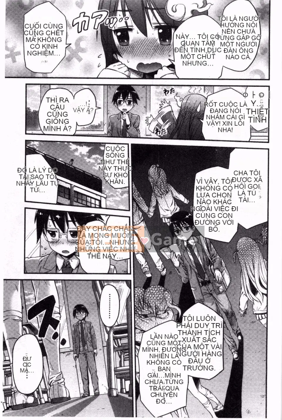 [Higetsu Neko] Man x Koi Cốt truyện tình yêu bắt đầu từ Koguchi Manga A Man x Love