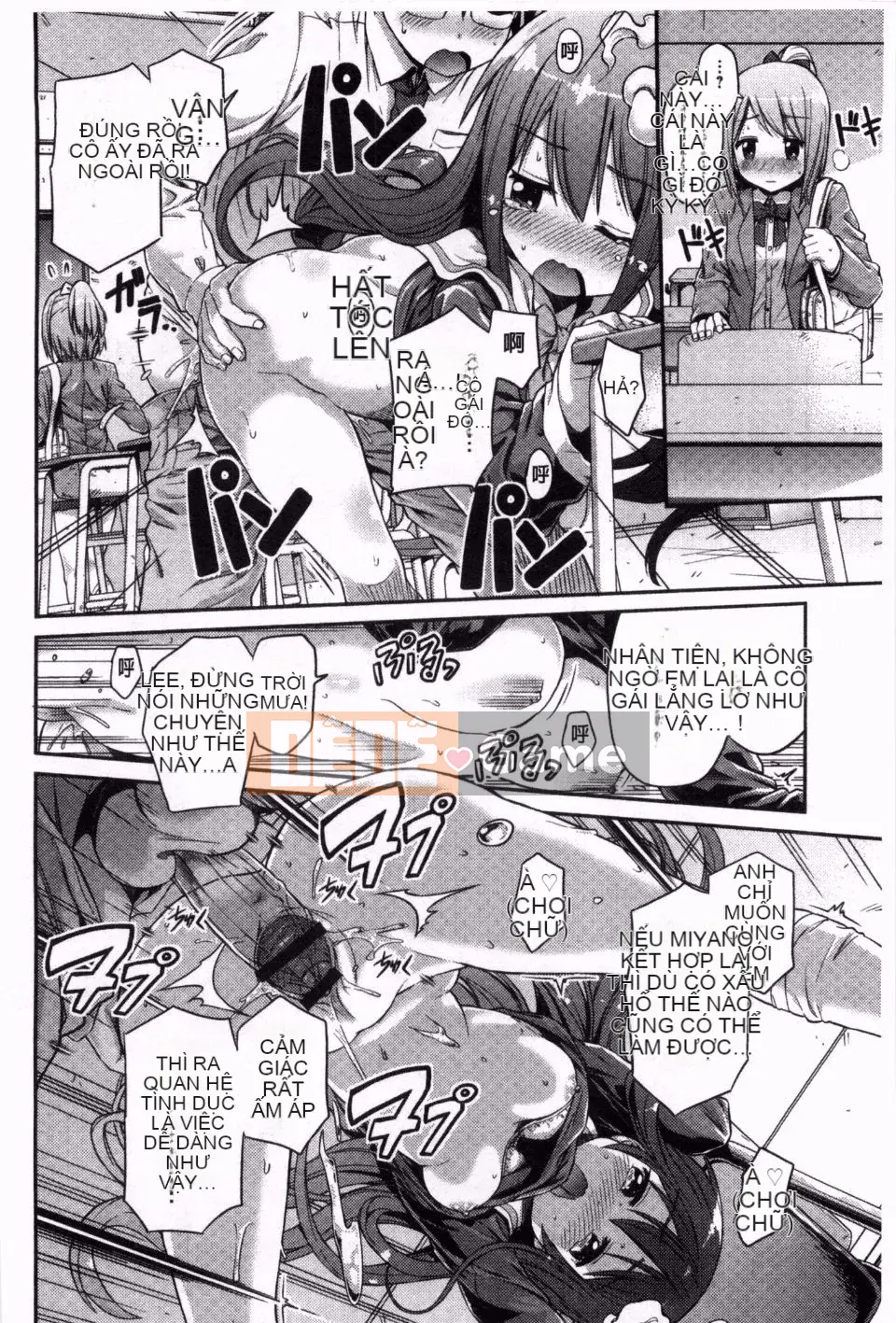 [Higetsu Neko] Man x Koi Cốt truyện tình yêu bắt đầu từ Koguchi Manga A Man x Love