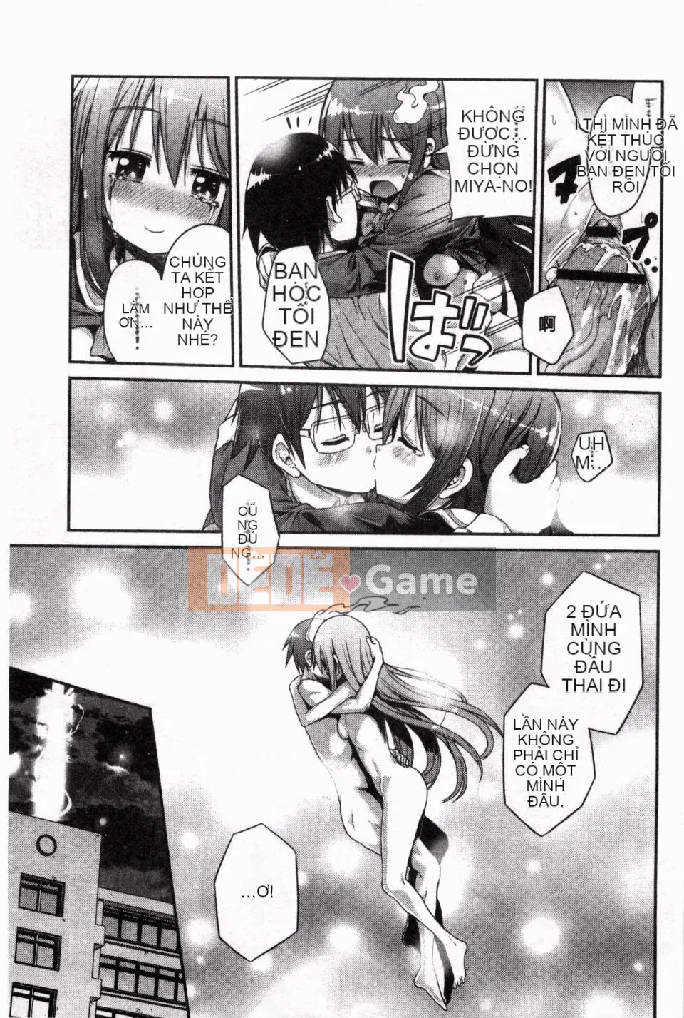 [Higetsu Neko] Man x Koi Cốt truyện tình yêu bắt đầu từ Koguchi Manga A Man x Love