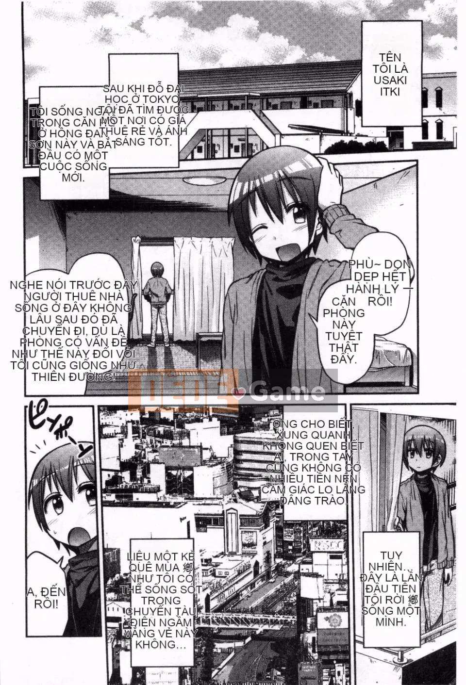 [Higetsu Neko] Man x Koi Cốt truyện tình yêu bắt đầu từ Koguchi Manga A Man x Love