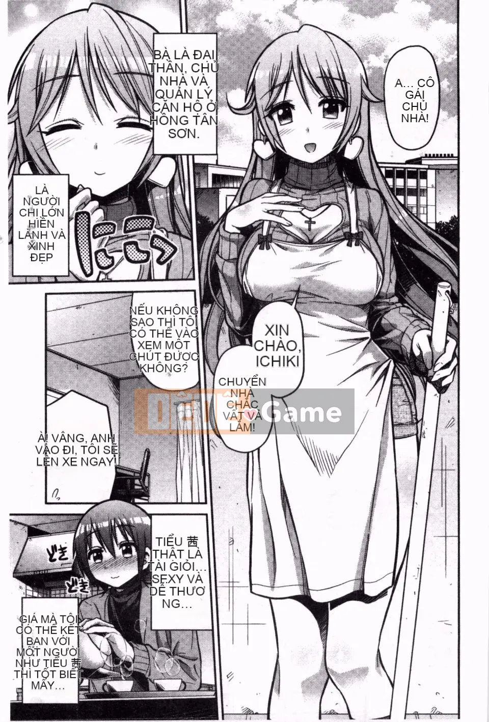 [Higetsu Neko] Man x Koi Cốt truyện tình yêu bắt đầu từ Koguchi Manga A Man x Love