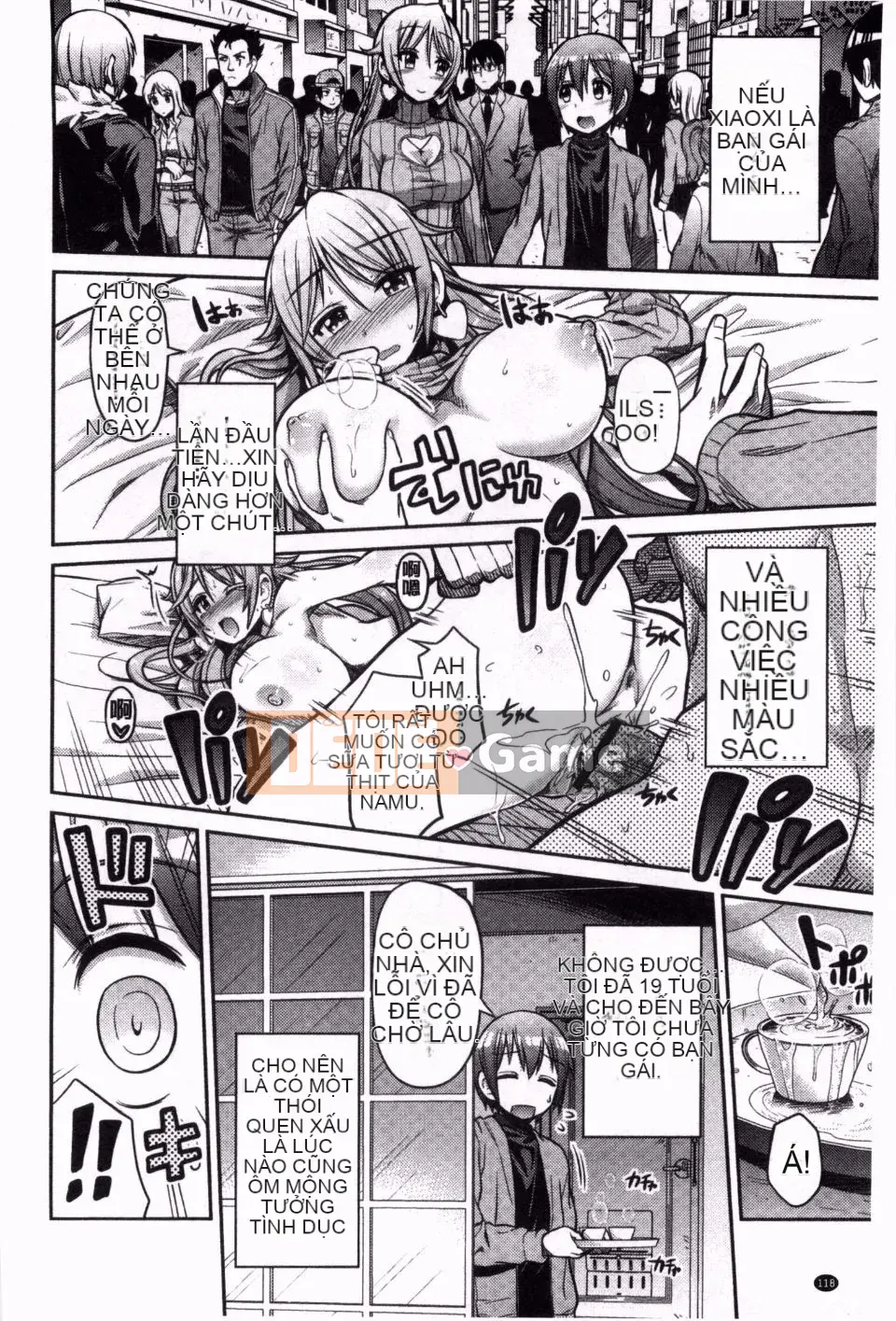 [Higetsu Neko] Man x Koi Cốt truyện tình yêu bắt đầu từ Koguchi Manga A Man x Love