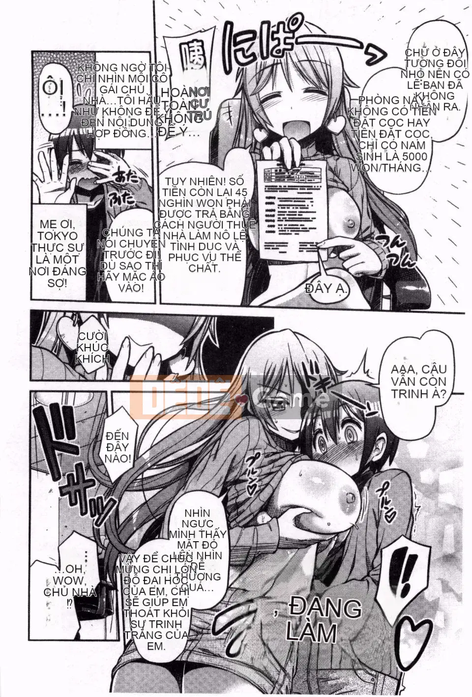 [Higetsu Neko] Man x Koi Cốt truyện tình yêu bắt đầu từ Koguchi Manga A Man x Love