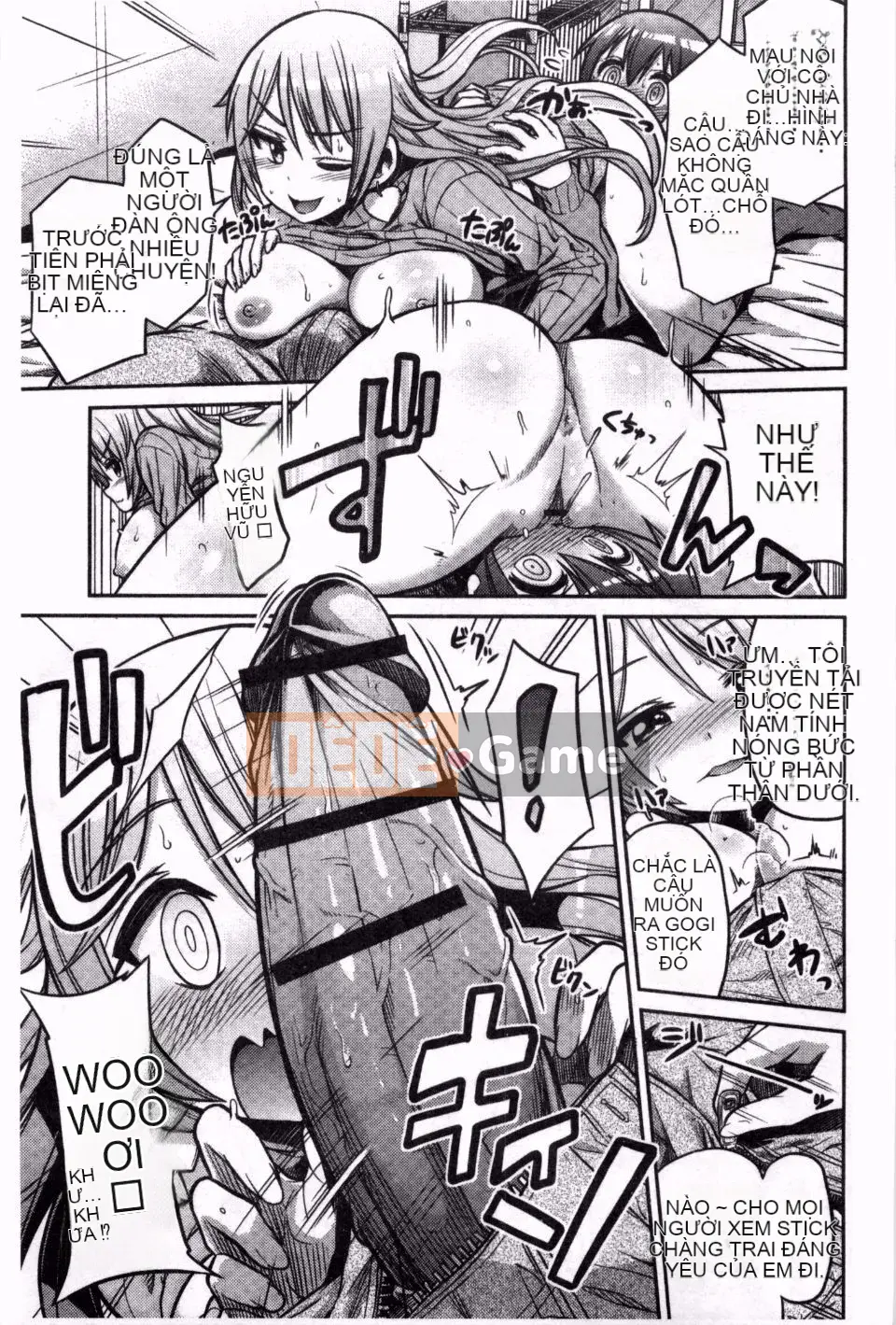 [Higetsu Neko] Man x Koi Cốt truyện tình yêu bắt đầu từ Koguchi Manga A Man x Love