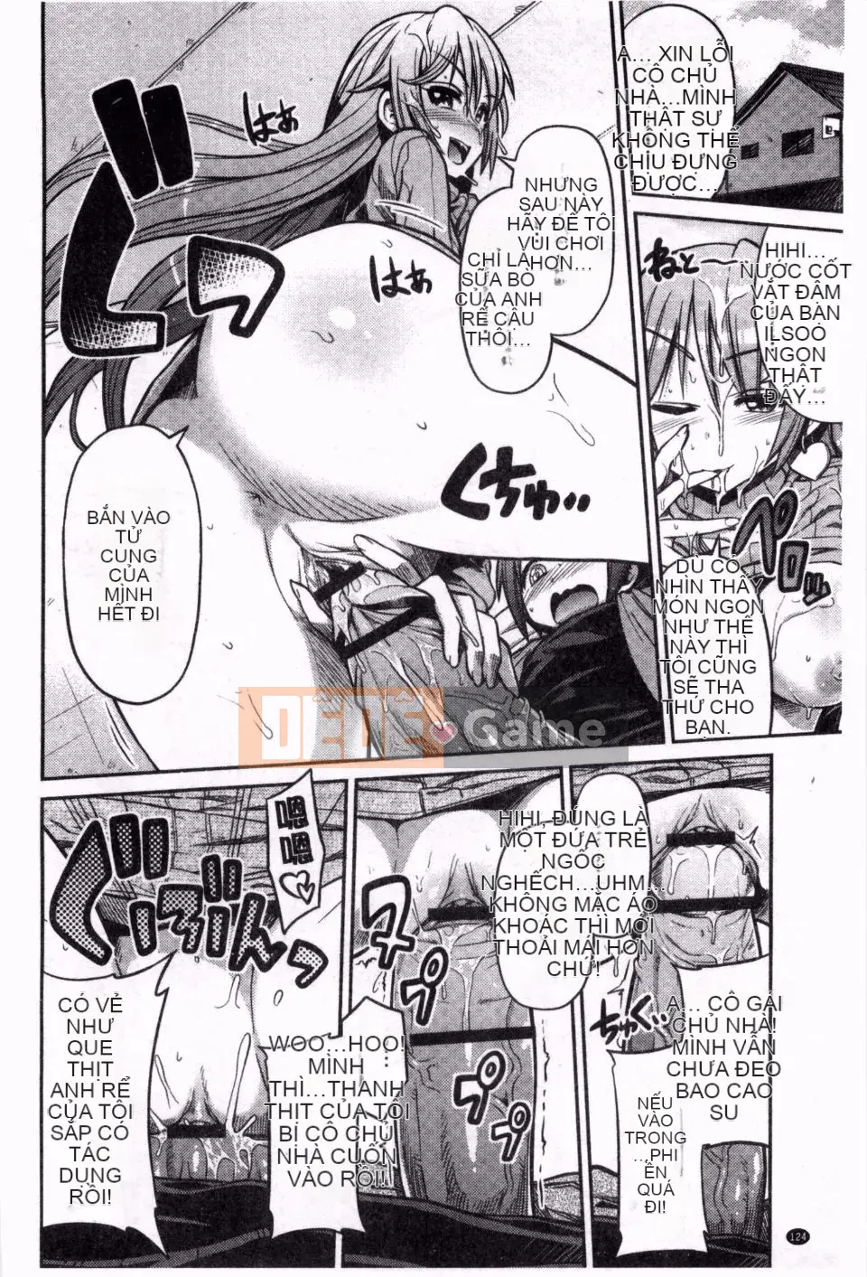 [Higetsu Neko] Man x Koi Cốt truyện tình yêu bắt đầu từ Koguchi Manga A Man x Love