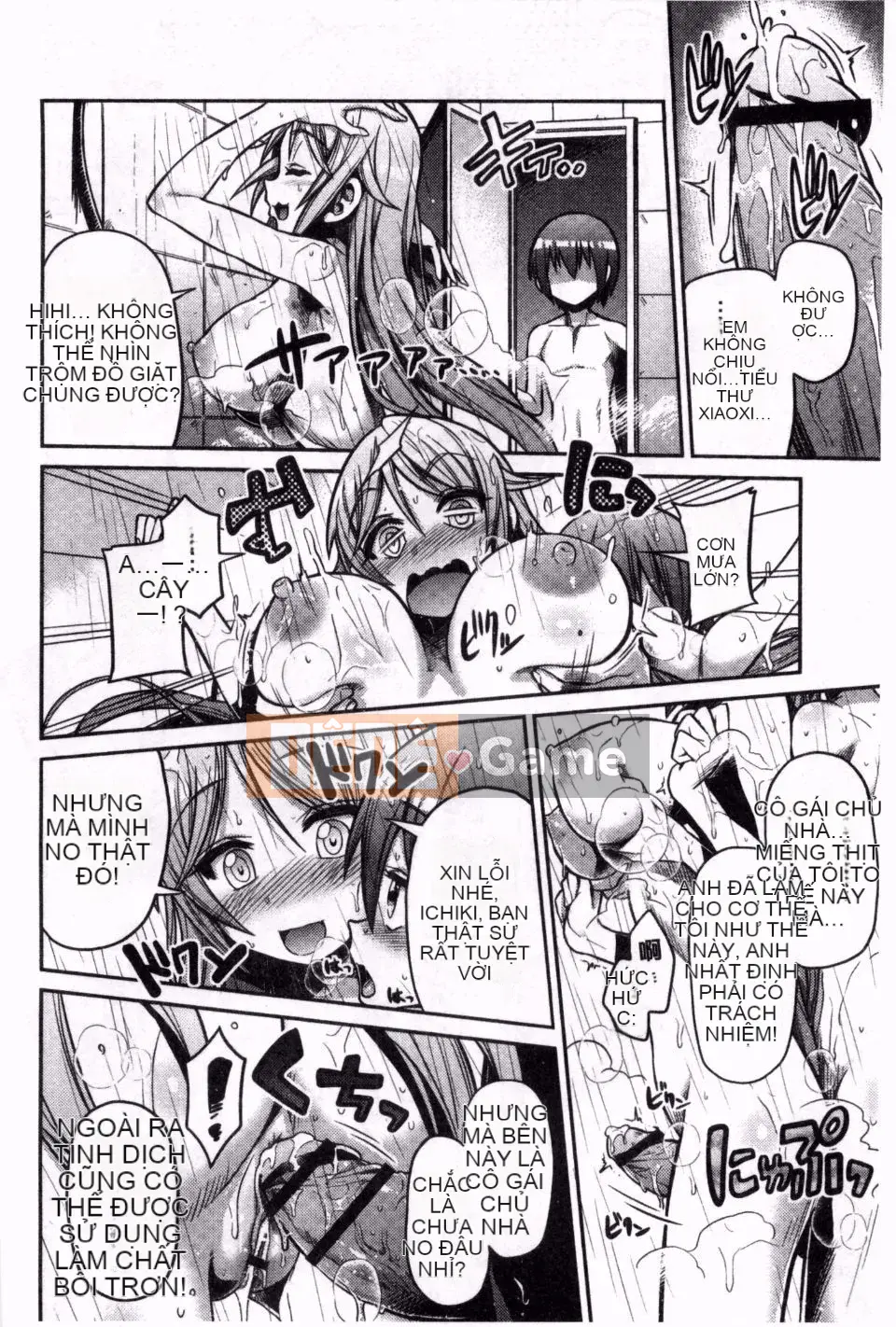 [Higetsu Neko] Man x Koi Cốt truyện tình yêu bắt đầu từ Koguchi Manga A Man x Love