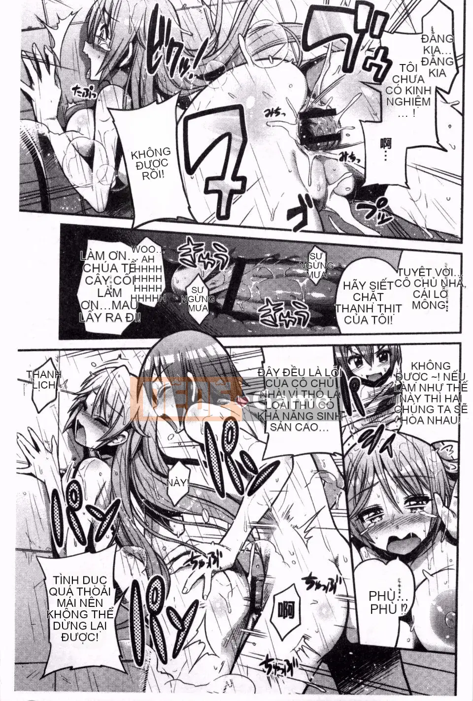 [Higetsu Neko] Man x Koi Cốt truyện tình yêu bắt đầu từ Koguchi Manga A Man x Love