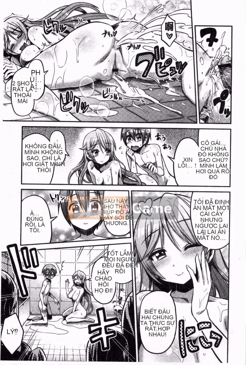 [Higetsu Neko] Man x Koi Cốt truyện tình yêu bắt đầu từ Koguchi Manga A Man x Love