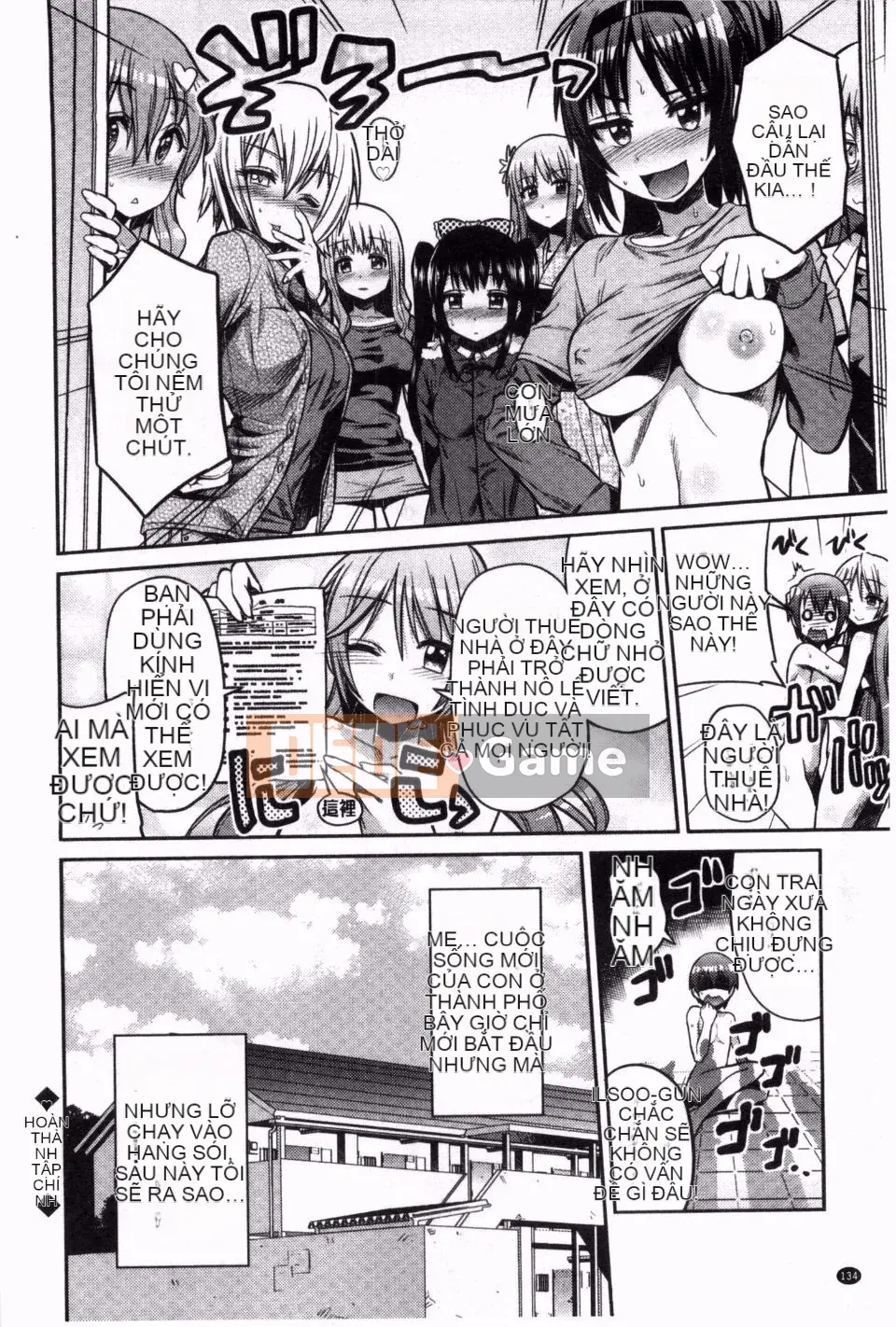 [Higetsu Neko] Man x Koi Cốt truyện tình yêu bắt đầu từ Koguchi Manga A Man x Love