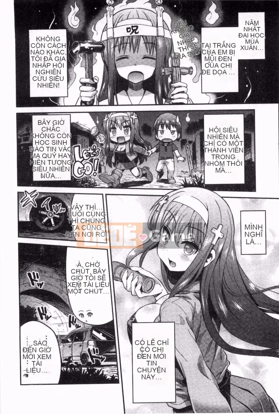 [Higetsu Neko] Man x Koi Cốt truyện tình yêu bắt đầu từ Koguchi Manga A Man x Love