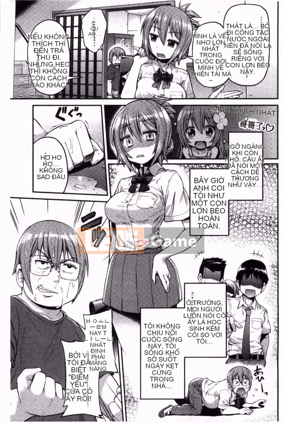 [Higetsu Neko] Man x Koi Cốt truyện tình yêu bắt đầu từ Koguchi Manga A Man x Love