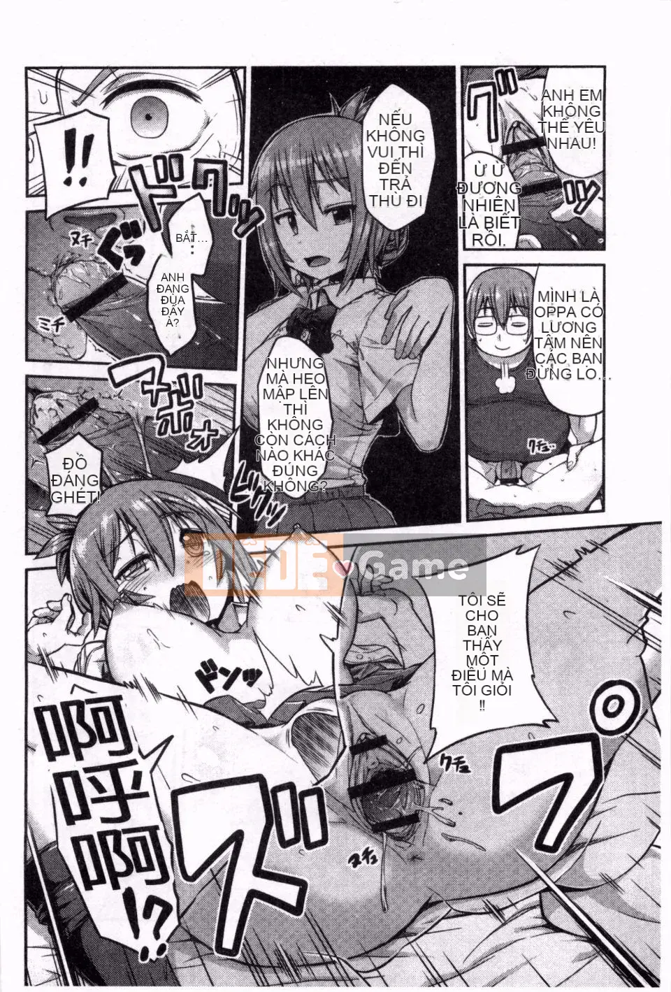 [Higetsu Neko] Man x Koi Cốt truyện tình yêu bắt đầu từ Koguchi Manga A Man x Love