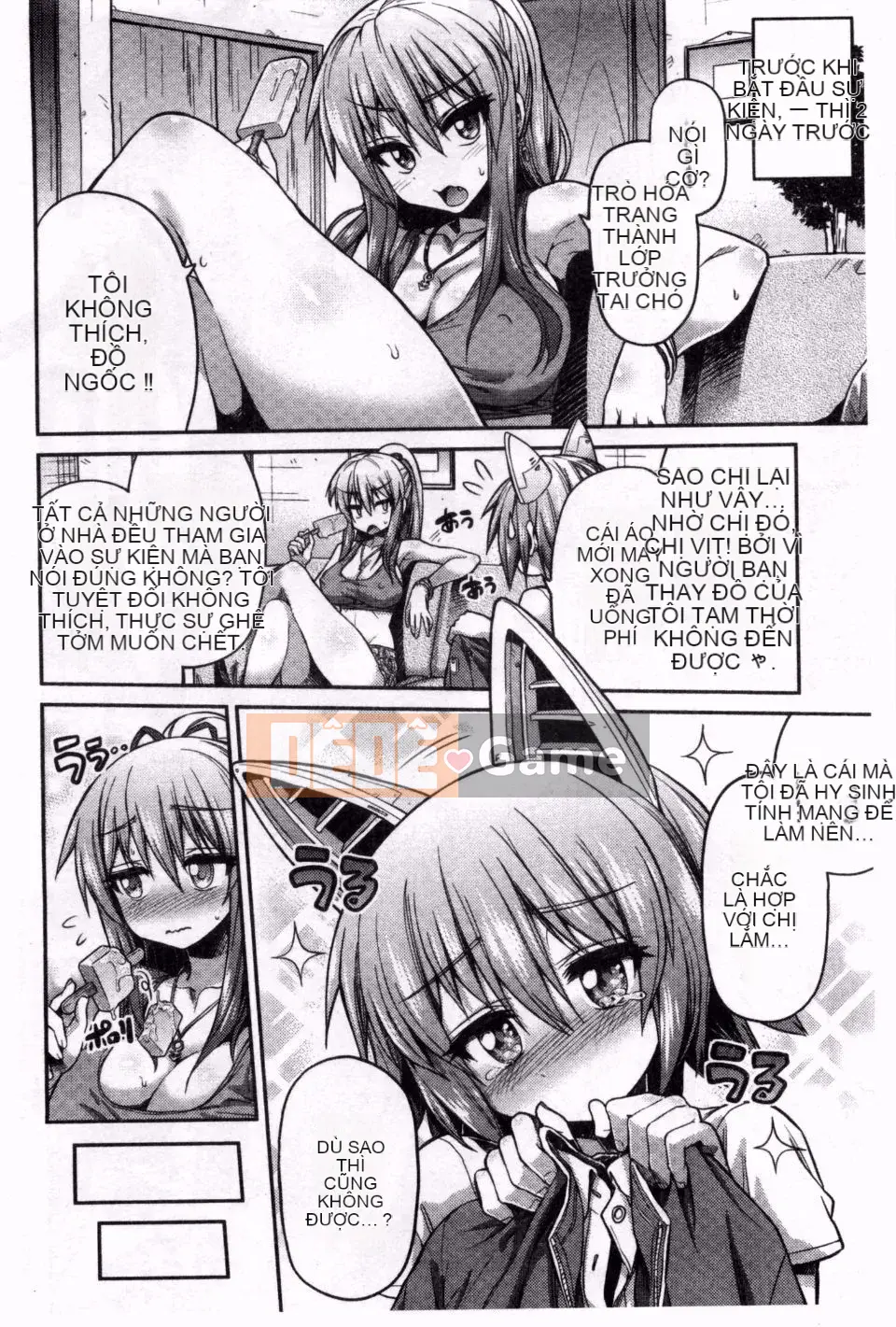 [Higetsu Neko] Man x Koi Cốt truyện tình yêu bắt đầu từ Koguchi Manga A Man x Love