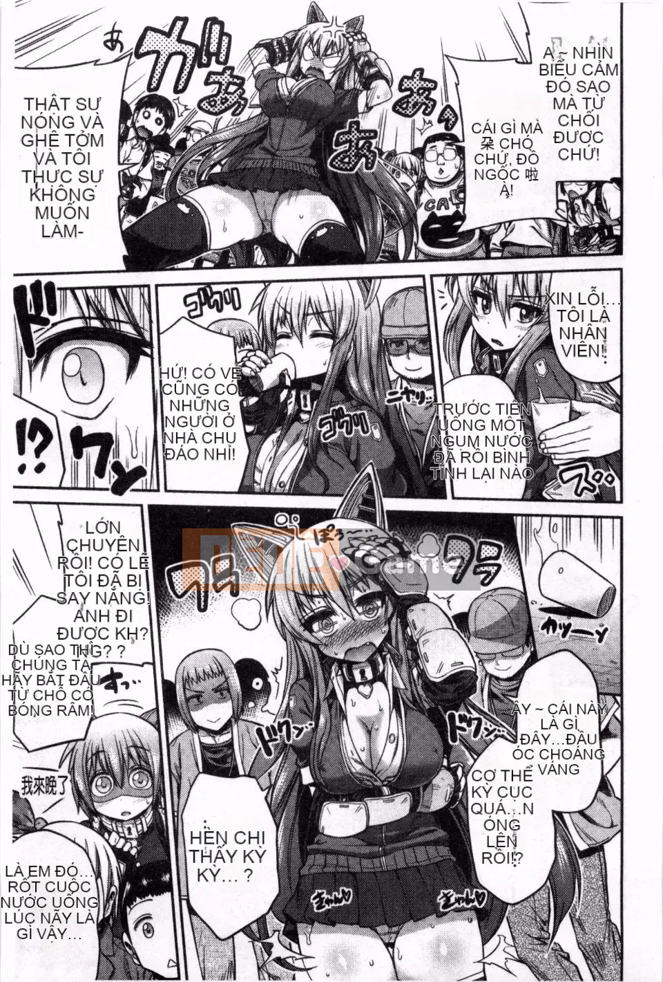 [Higetsu Neko] Man x Koi Cốt truyện tình yêu bắt đầu từ Koguchi Manga A Man x Love