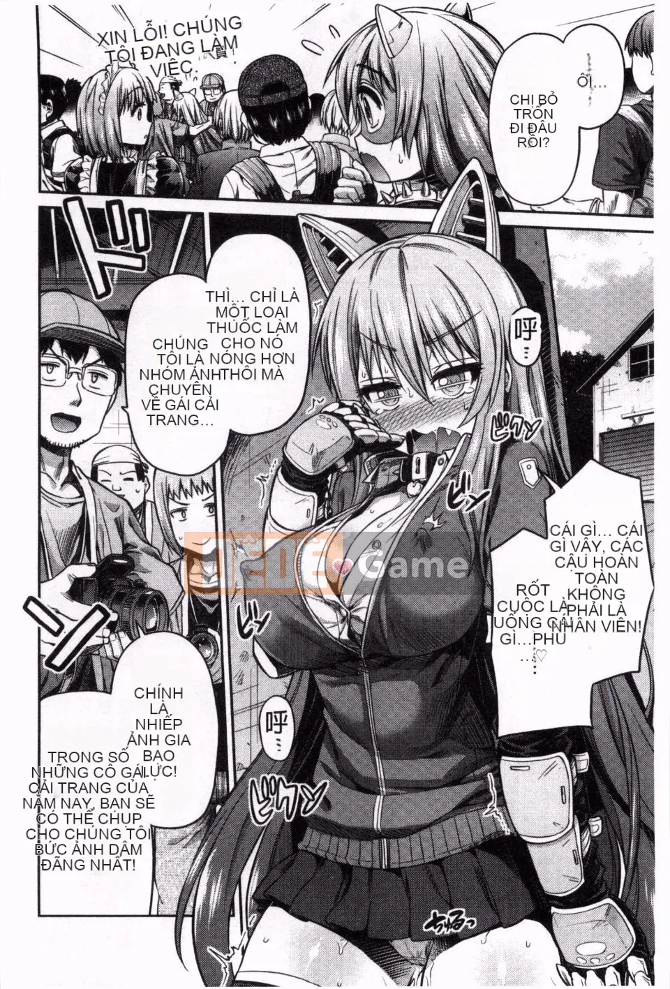 [Higetsu Neko] Man x Koi Cốt truyện tình yêu bắt đầu từ Koguchi Manga A Man x Love