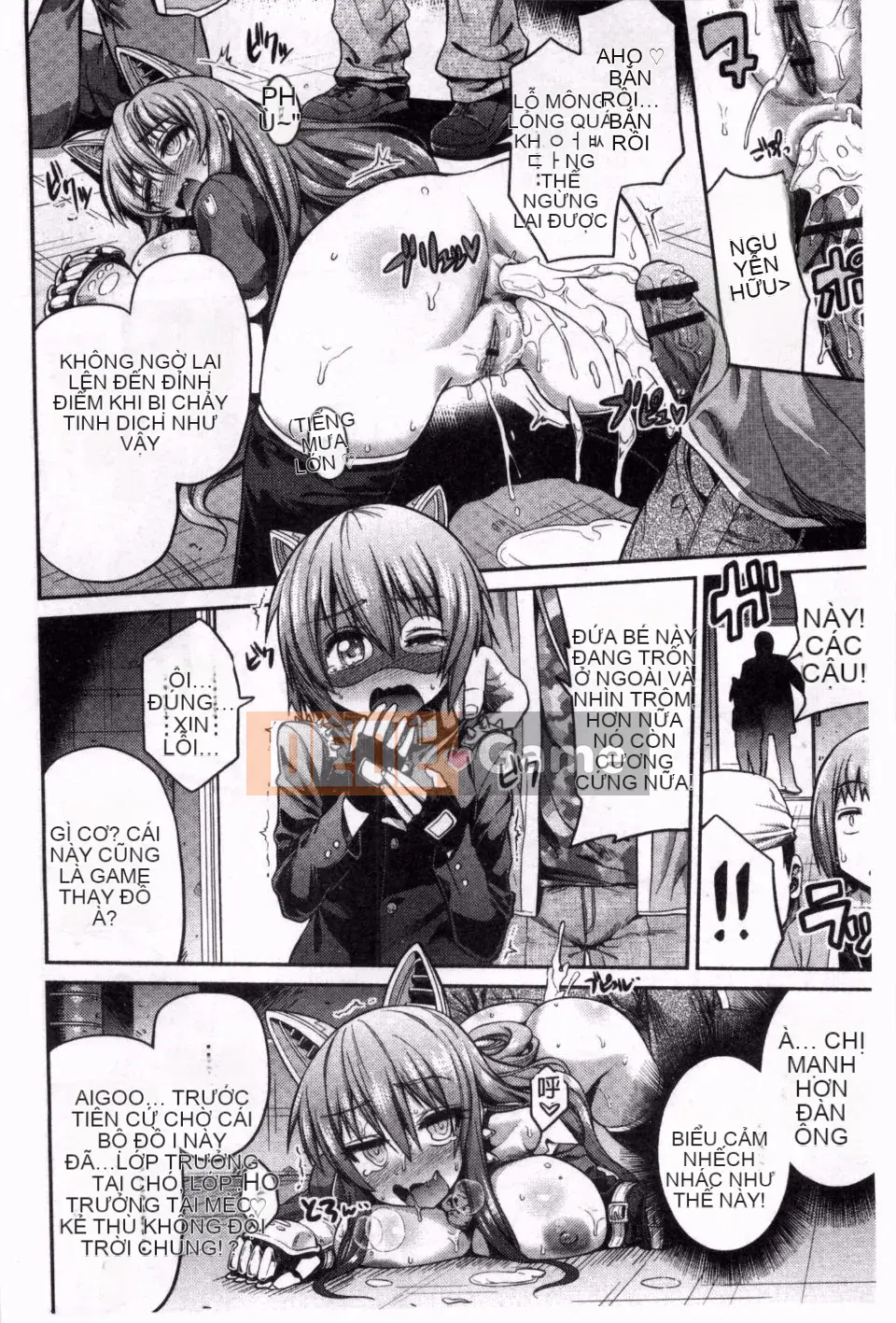 [Higetsu Neko] Man x Koi Cốt truyện tình yêu bắt đầu từ Koguchi Manga A Man x Love