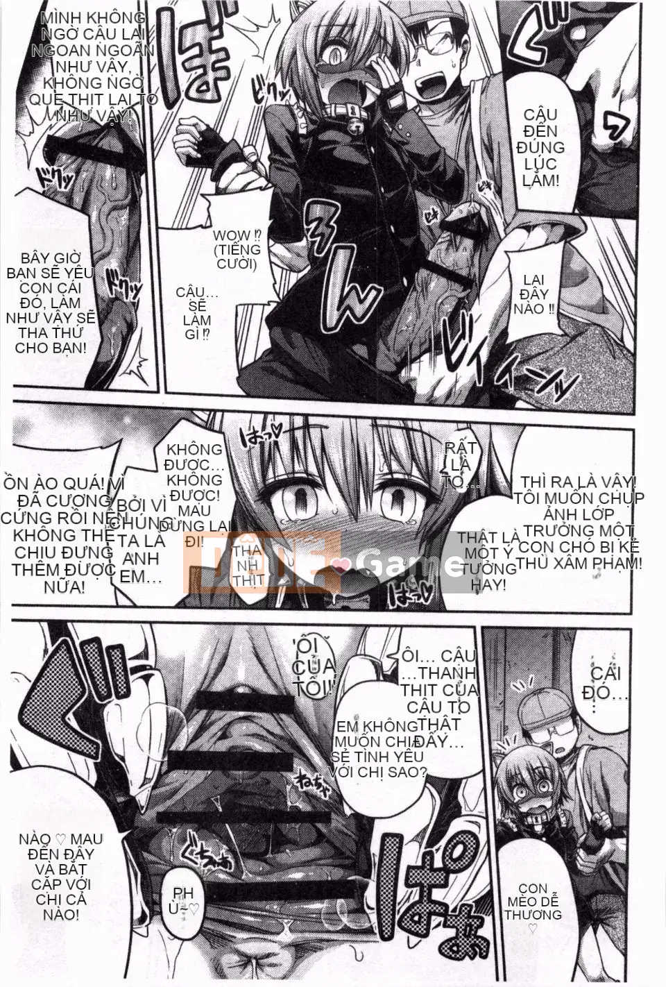 [Higetsu Neko] Man x Koi Cốt truyện tình yêu bắt đầu từ Koguchi Manga A Man x Love