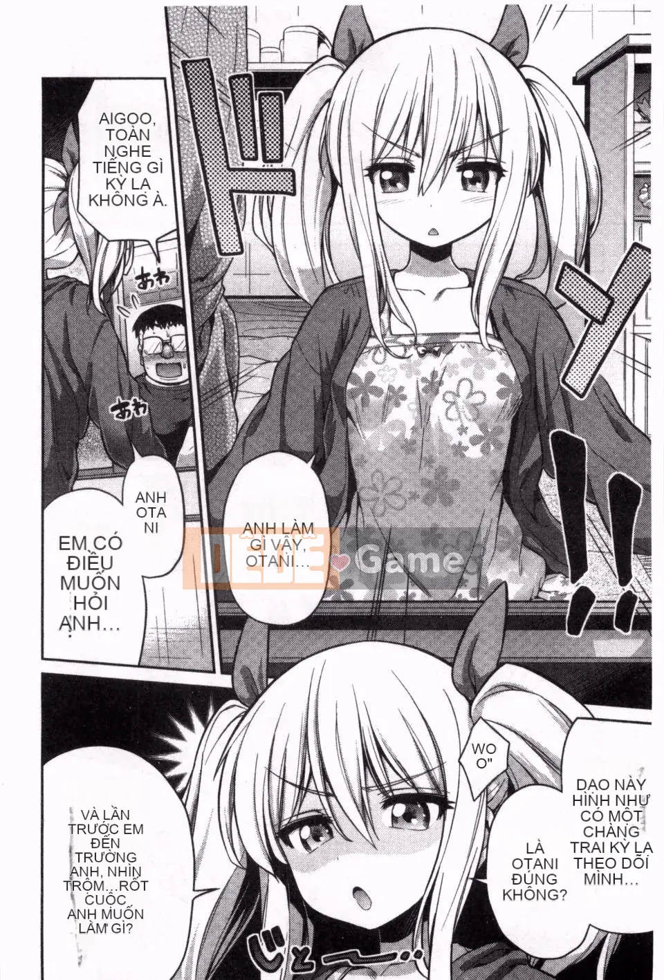 [Higetsu Neko] Man x Koi Cốt truyện tình yêu bắt đầu từ Koguchi Manga A Man x Love