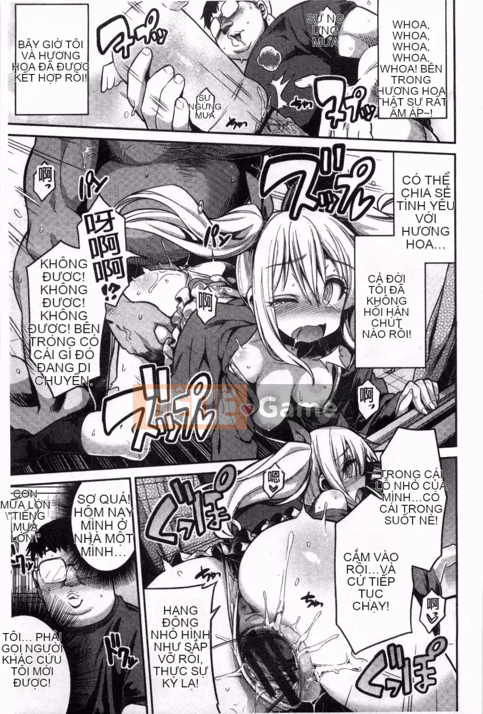 [Higetsu Neko] Man x Koi Cốt truyện tình yêu bắt đầu từ Koguchi Manga A Man x Love