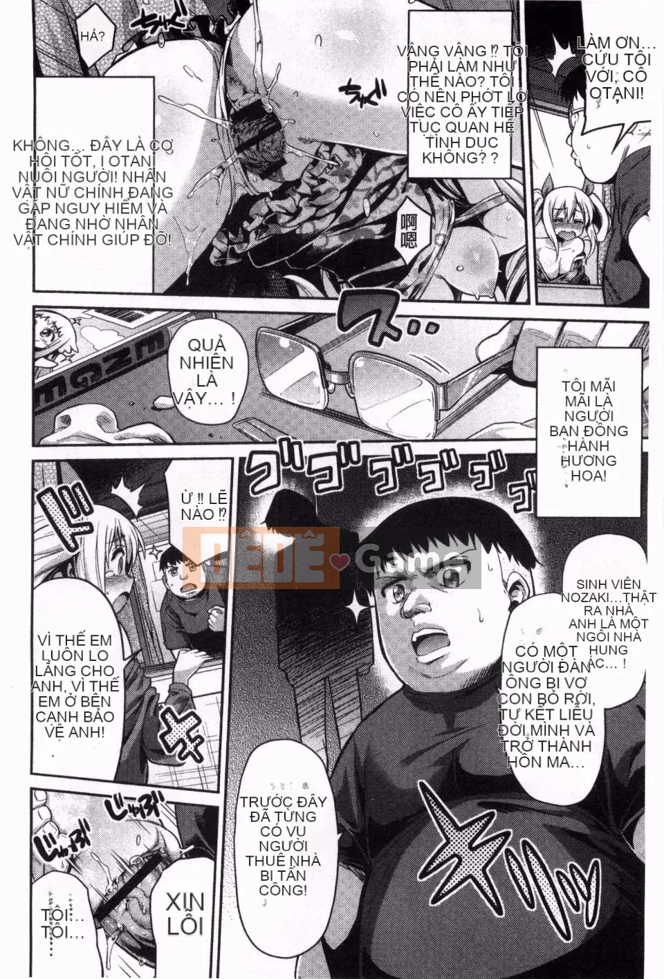 [Higetsu Neko] Man x Koi Cốt truyện tình yêu bắt đầu từ Koguchi Manga A Man x Love