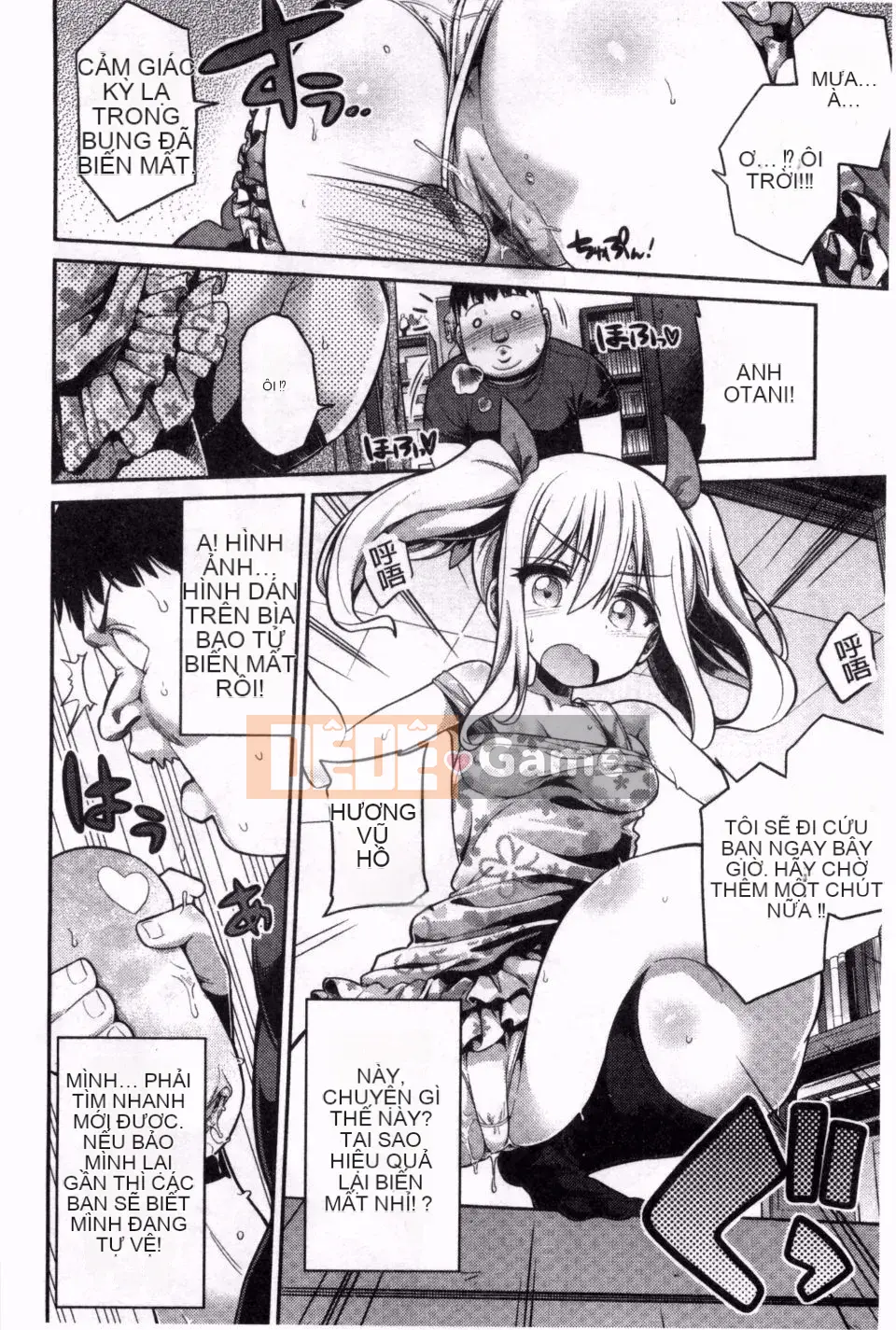 [Higetsu Neko] Man x Koi Cốt truyện tình yêu bắt đầu từ Koguchi Manga A Man x Love