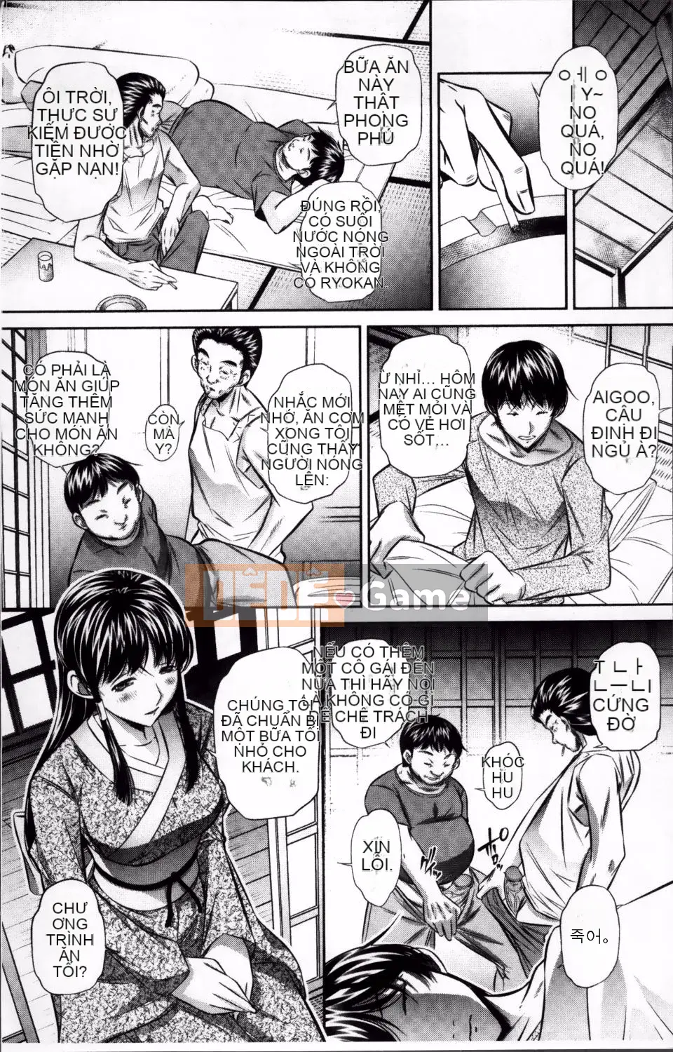 [NABURU] Kanpaku Shijou