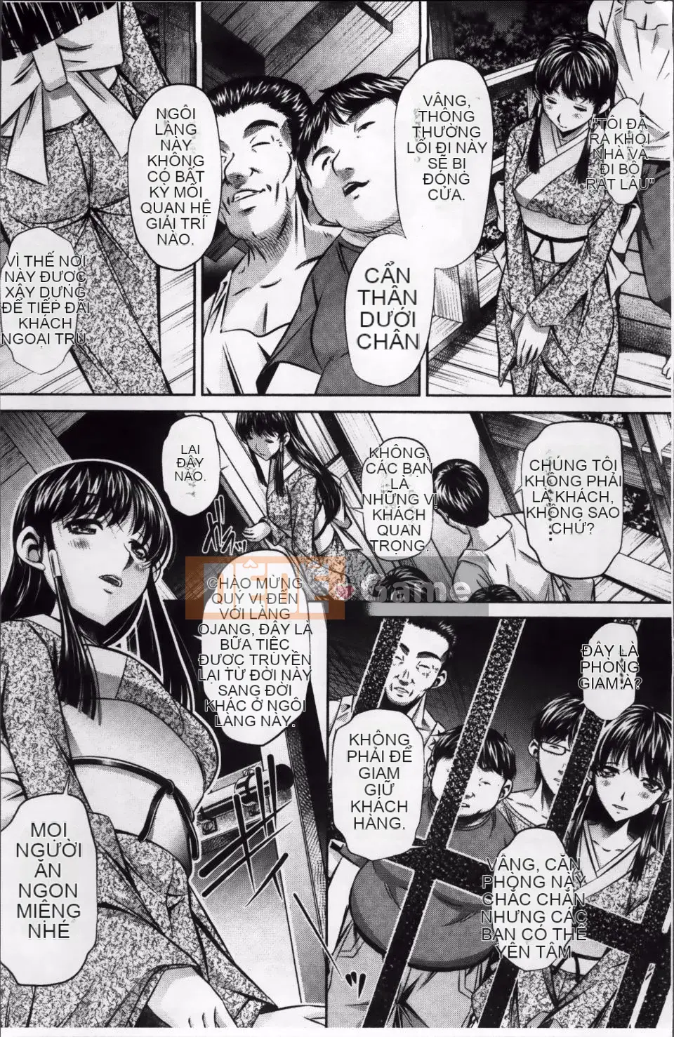 [NABURU] Kanpaku Shijou