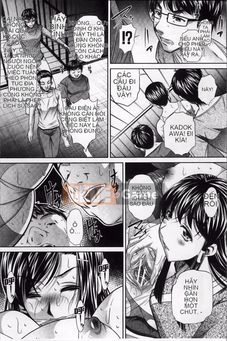 [NABURU] Kanpaku Shijou