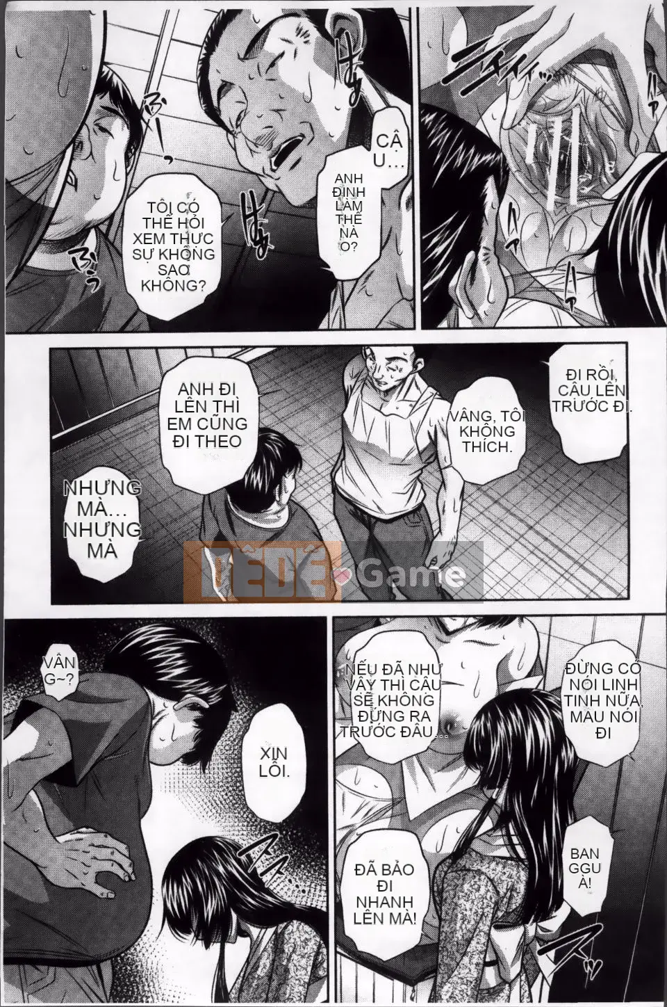 [NABURU] Kanpaku Shijou