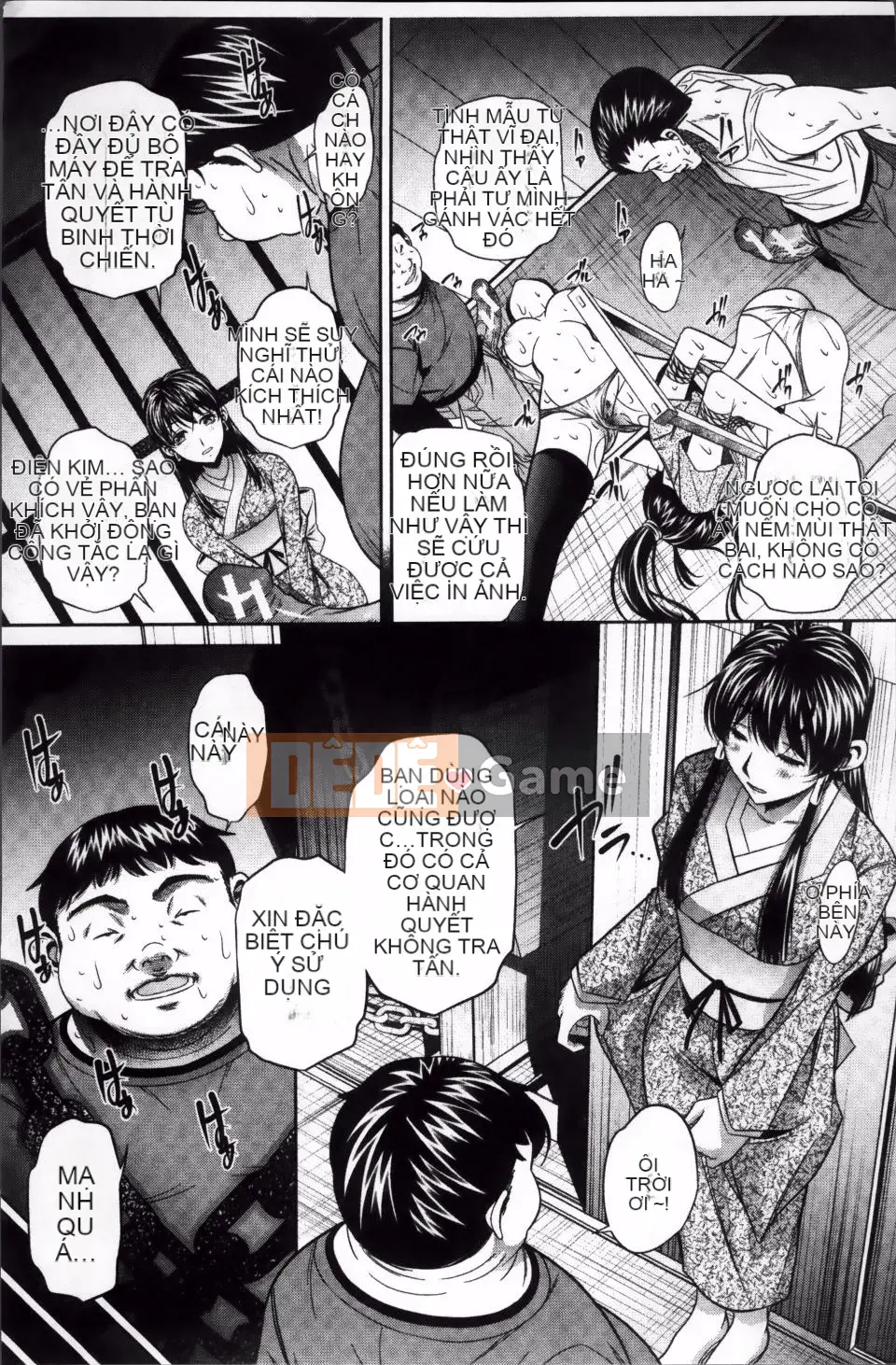 [NABURU] Kanpaku Shijou