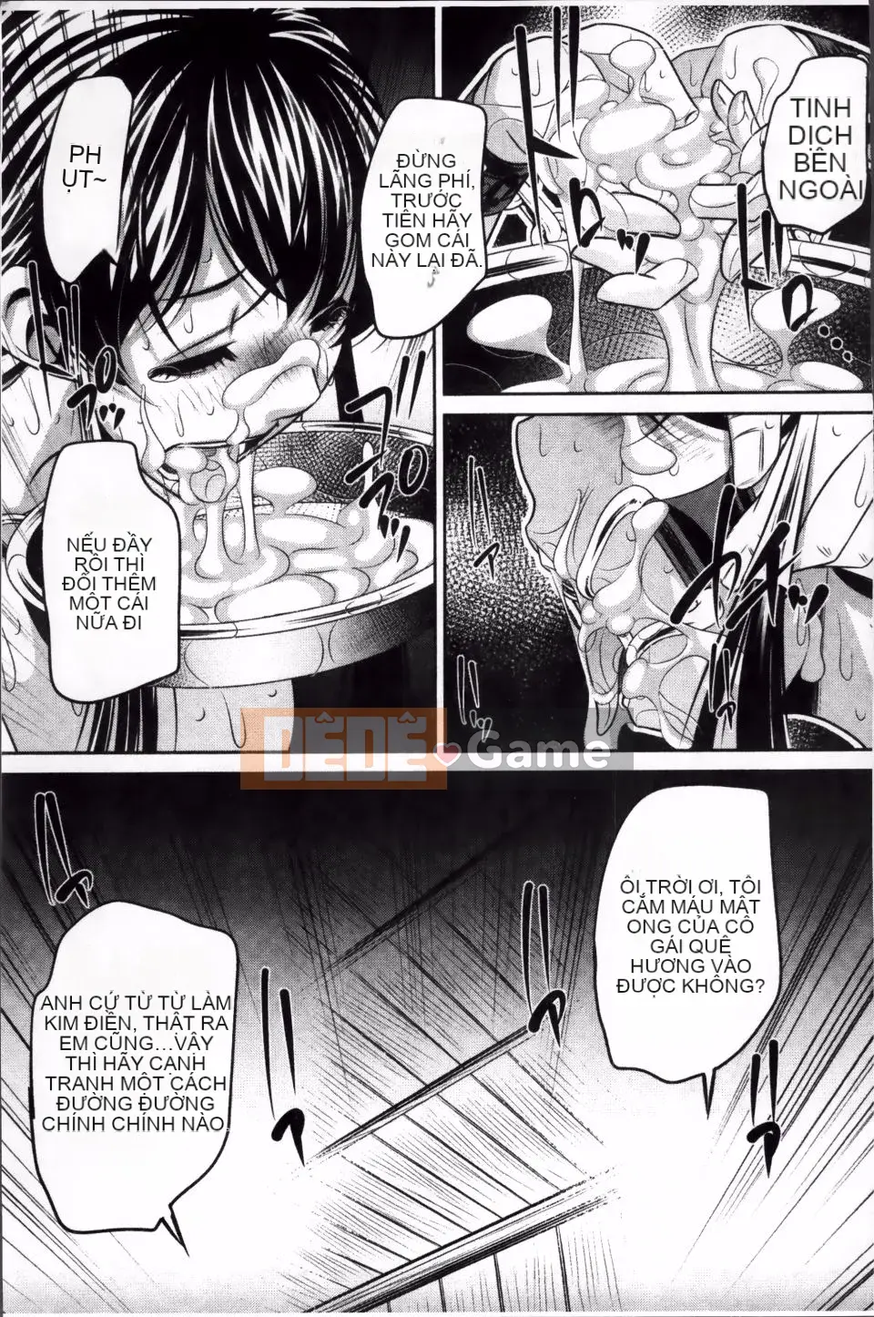 [NABURU] Kanpaku Shijou