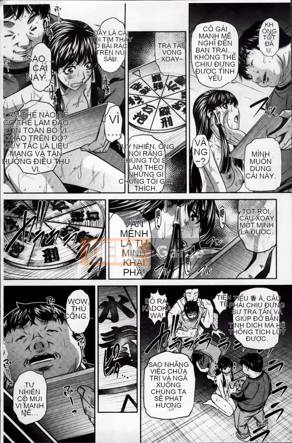 [NABURU] Kanpaku Shijou