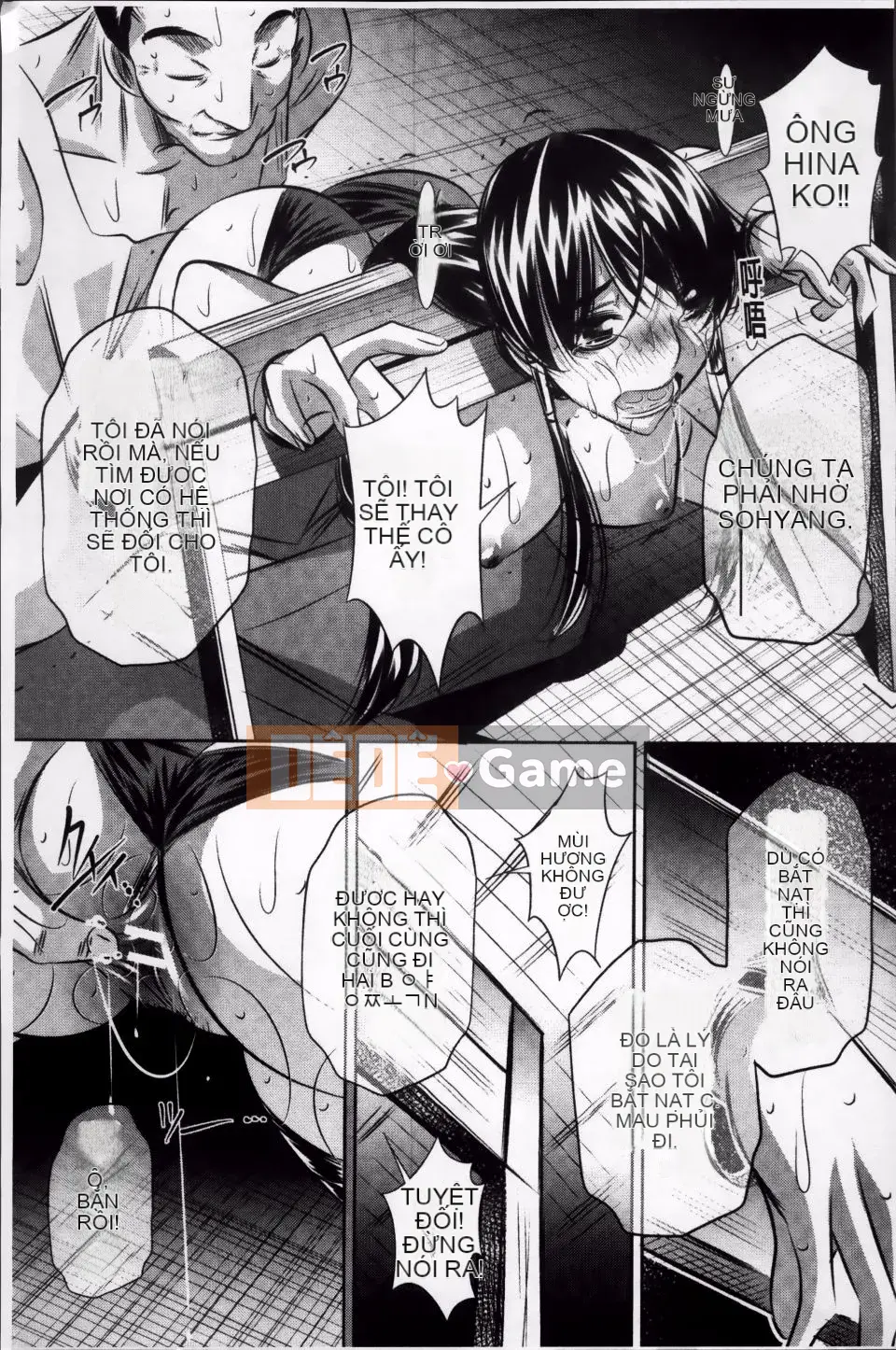 [NABURU] Kanpaku Shijou