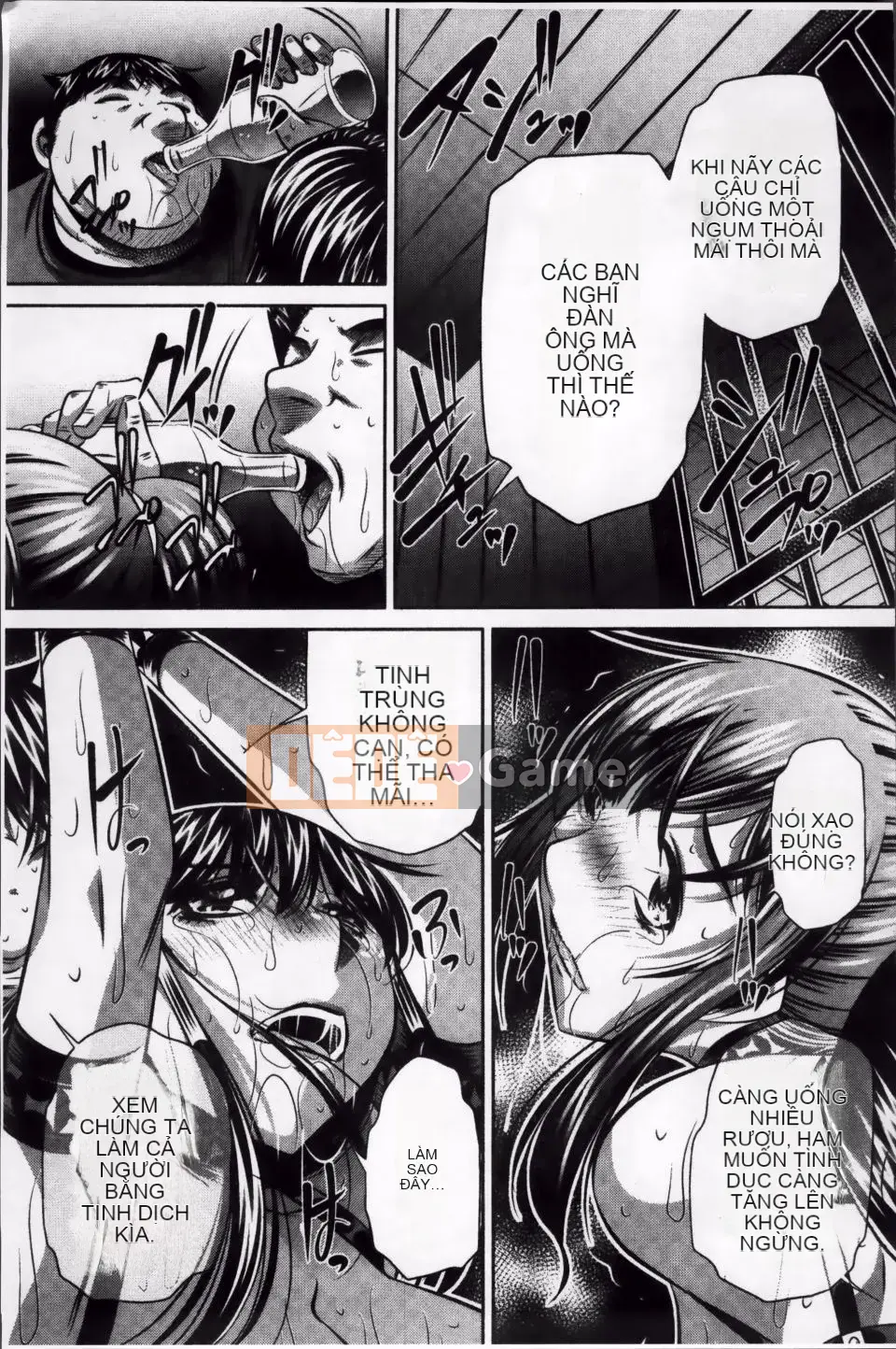 [NABURU] Kanpaku Shijou