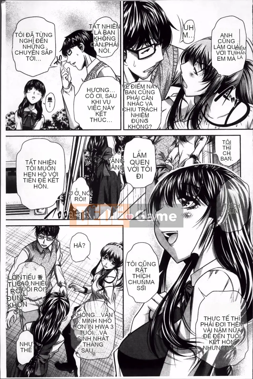 [NABURU] Kanpaku Shijou