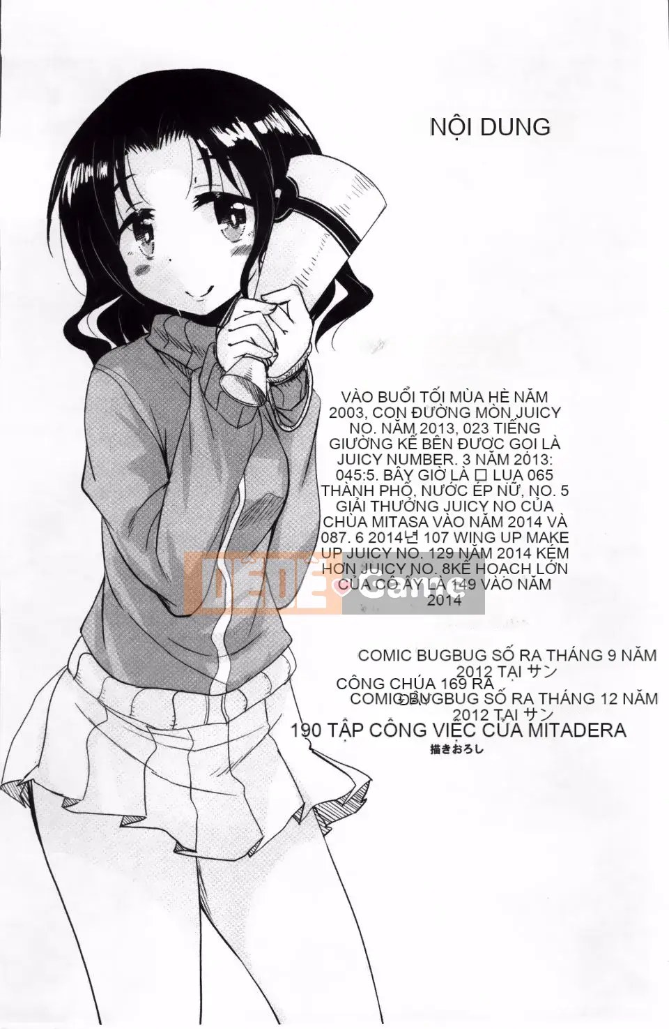 [Narusawa Kei] Con đường chạng vạng mùa hè